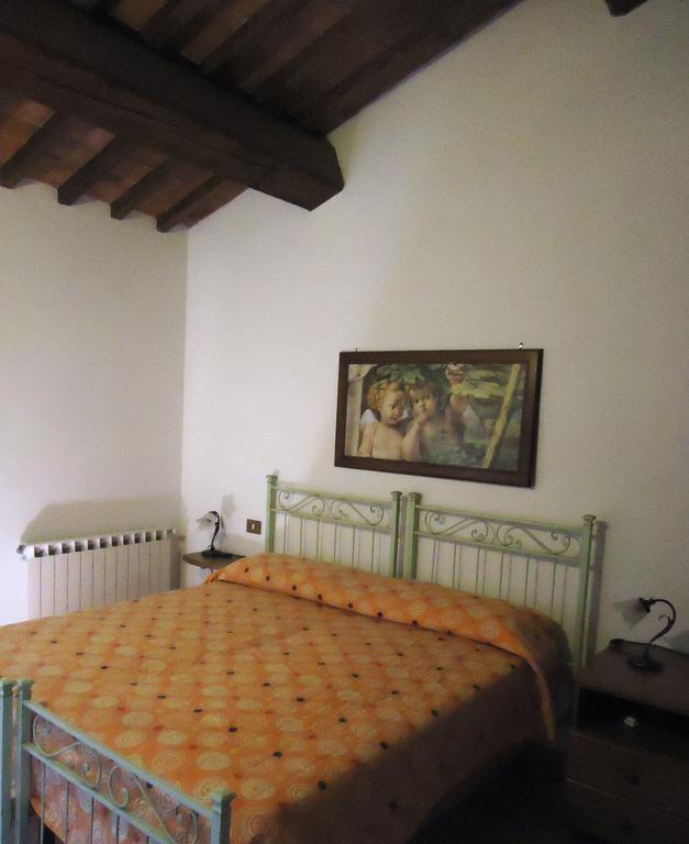 Willa Il Borgo Di Montereggi Limite Zewnętrze zdjęcie