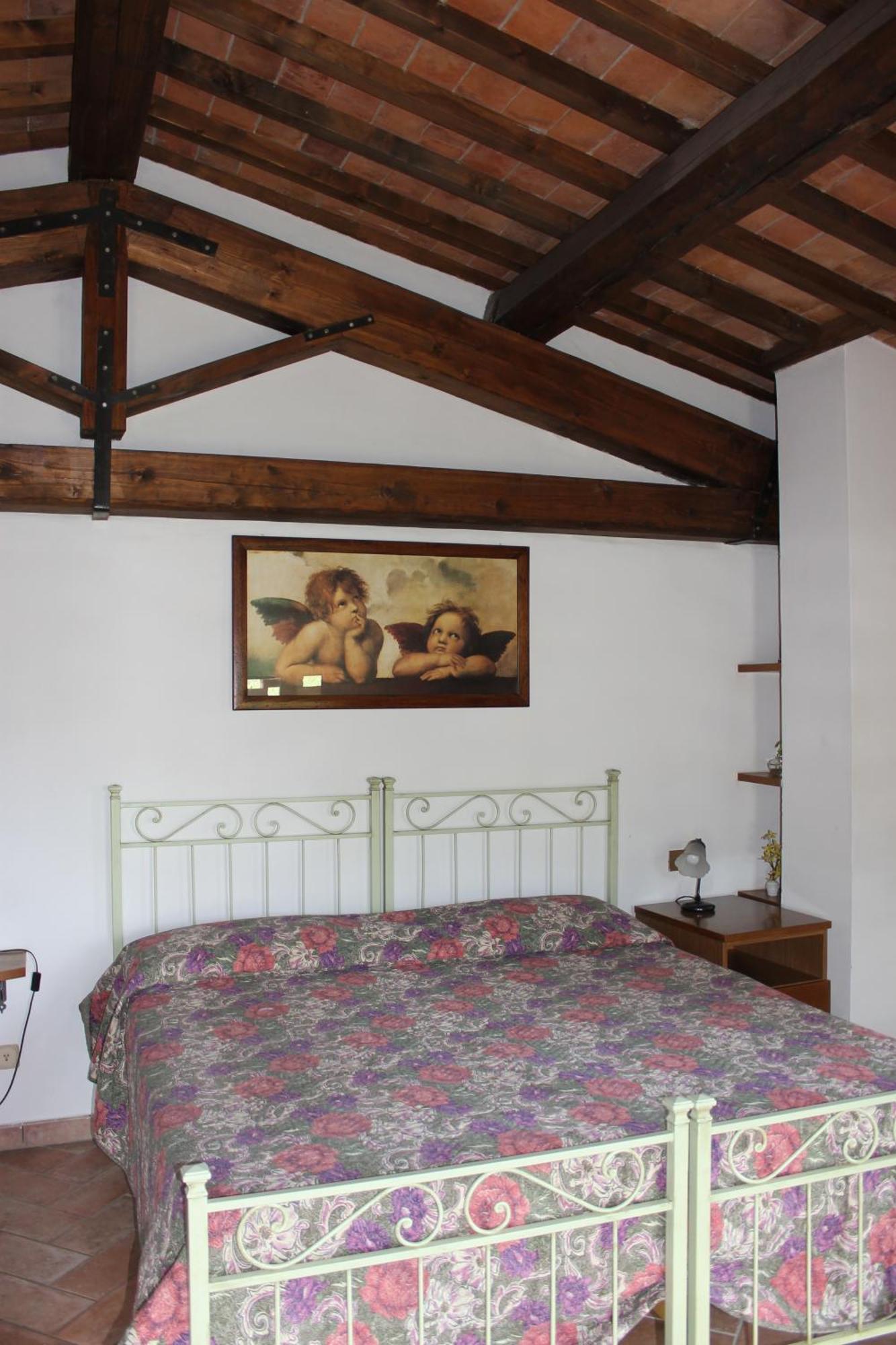 Willa Il Borgo Di Montereggi Limite Pokój zdjęcie
