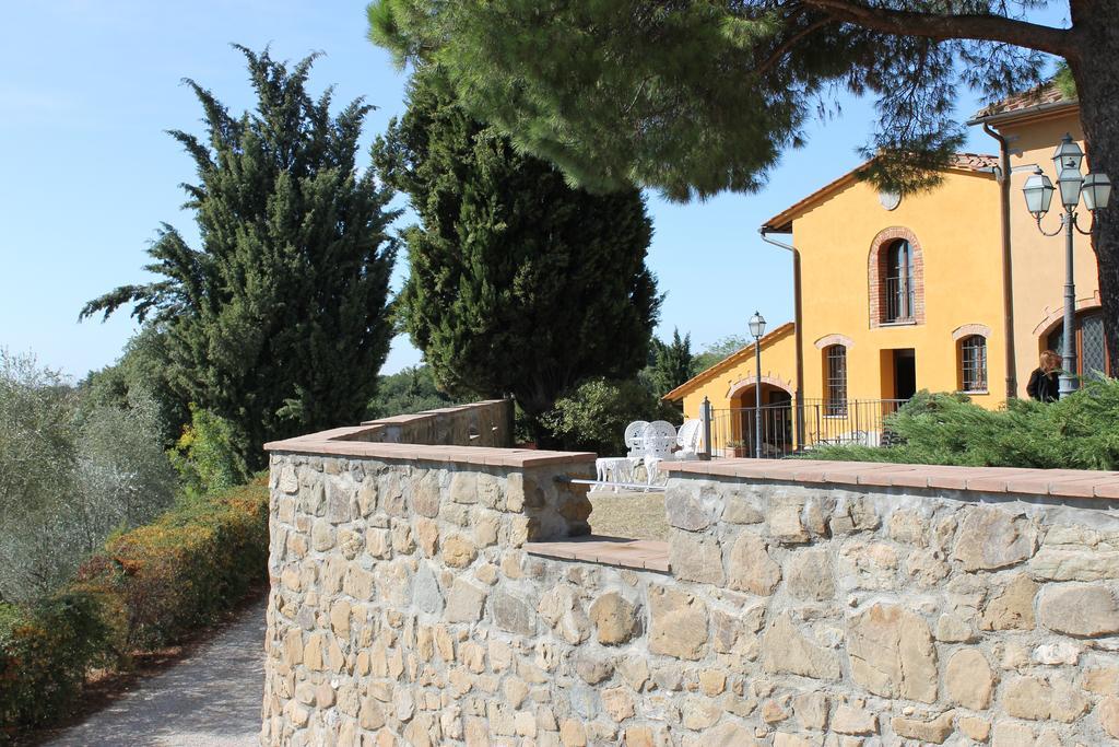 Willa Il Borgo Di Montereggi Limite Zewnętrze zdjęcie