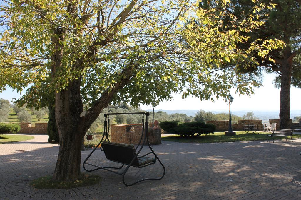 Willa Il Borgo Di Montereggi Limite Zewnętrze zdjęcie