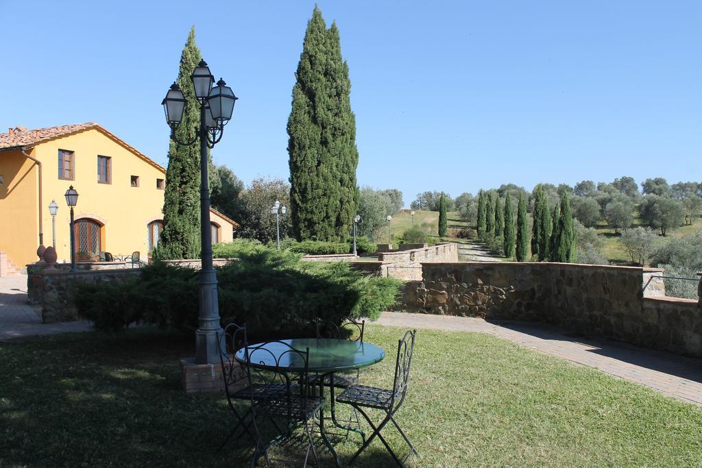 Willa Il Borgo Di Montereggi Limite Zewnętrze zdjęcie
