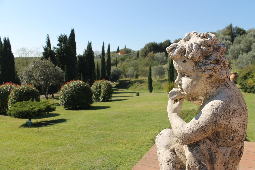 Willa Il Borgo Di Montereggi Limite Zewnętrze zdjęcie