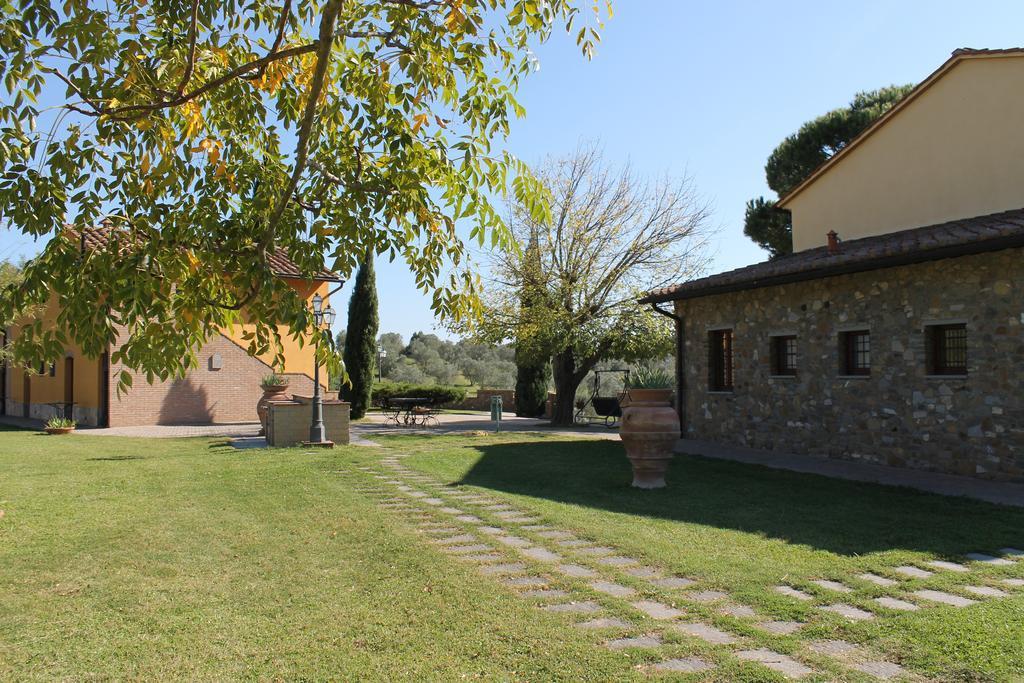 Willa Il Borgo Di Montereggi Limite Zewnętrze zdjęcie