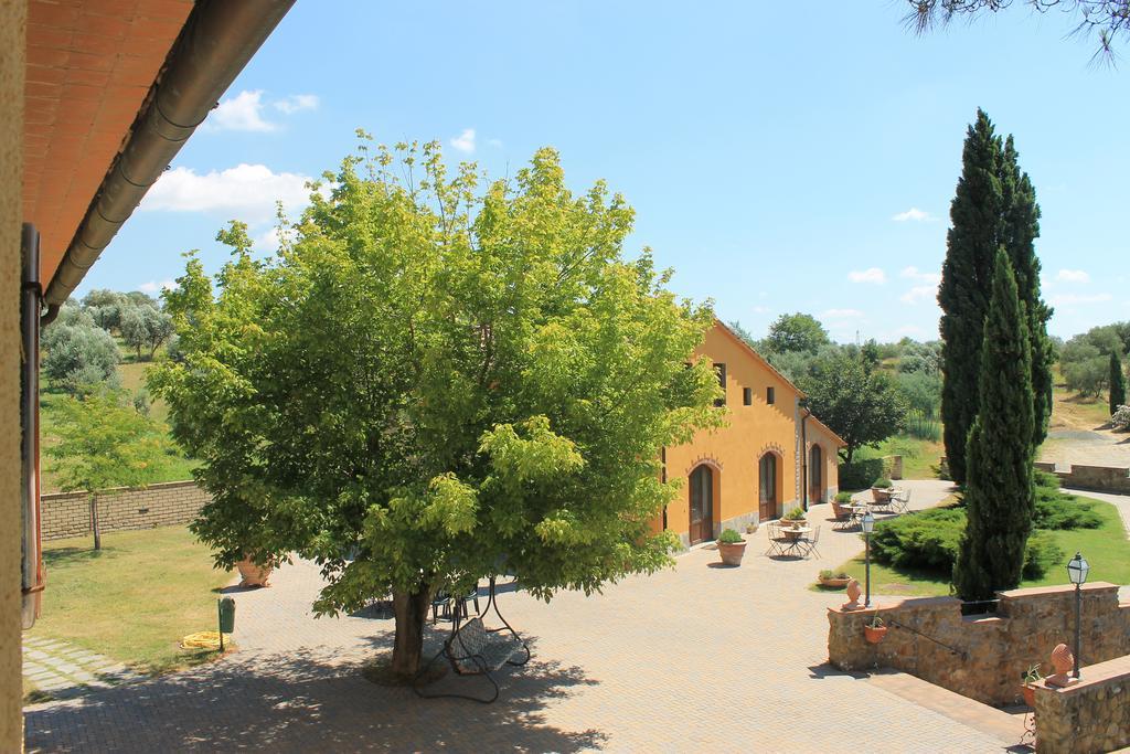 Willa Il Borgo Di Montereggi Limite Zewnętrze zdjęcie