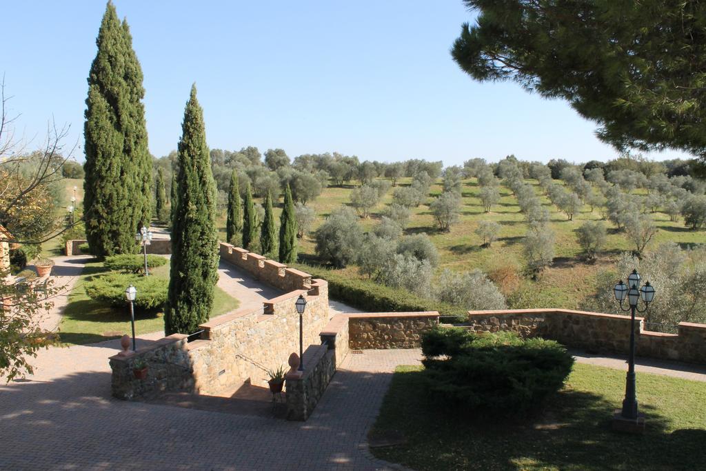 Willa Il Borgo Di Montereggi Limite Zewnętrze zdjęcie