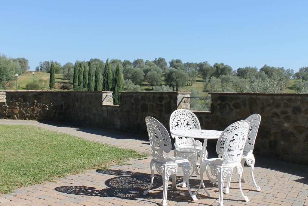 Willa Il Borgo Di Montereggi Limite Zewnętrze zdjęcie