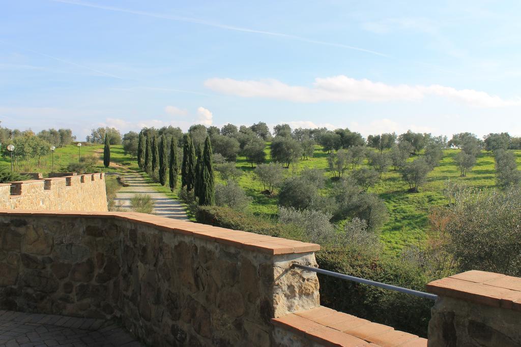 Willa Il Borgo Di Montereggi Limite Zewnętrze zdjęcie