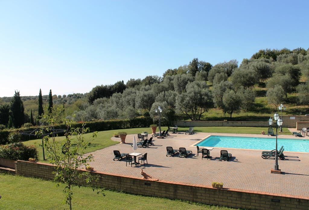 Willa Il Borgo Di Montereggi Limite Zewnętrze zdjęcie