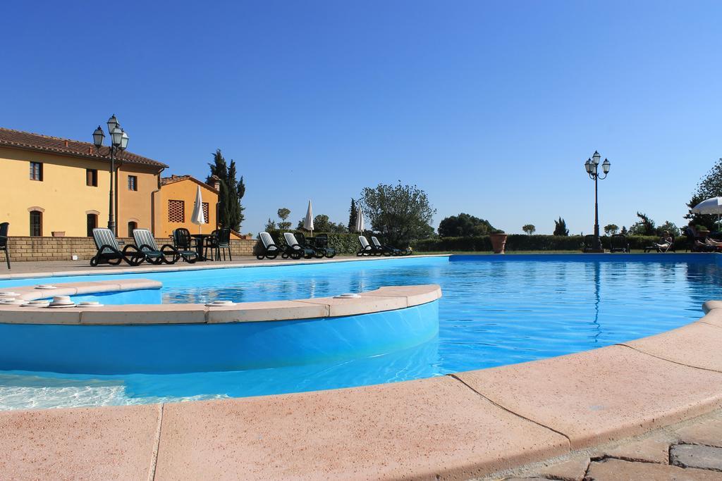 Willa Il Borgo Di Montereggi Limite Zewnętrze zdjęcie