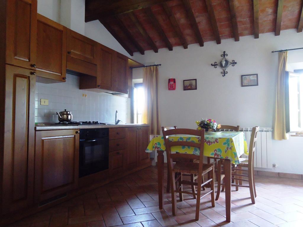 Willa Il Borgo Di Montereggi Limite Zewnętrze zdjęcie
