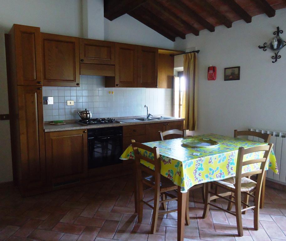 Willa Il Borgo Di Montereggi Limite Zewnętrze zdjęcie