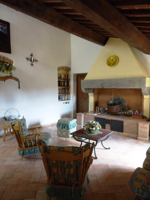 Willa Il Borgo Di Montereggi Limite Zewnętrze zdjęcie