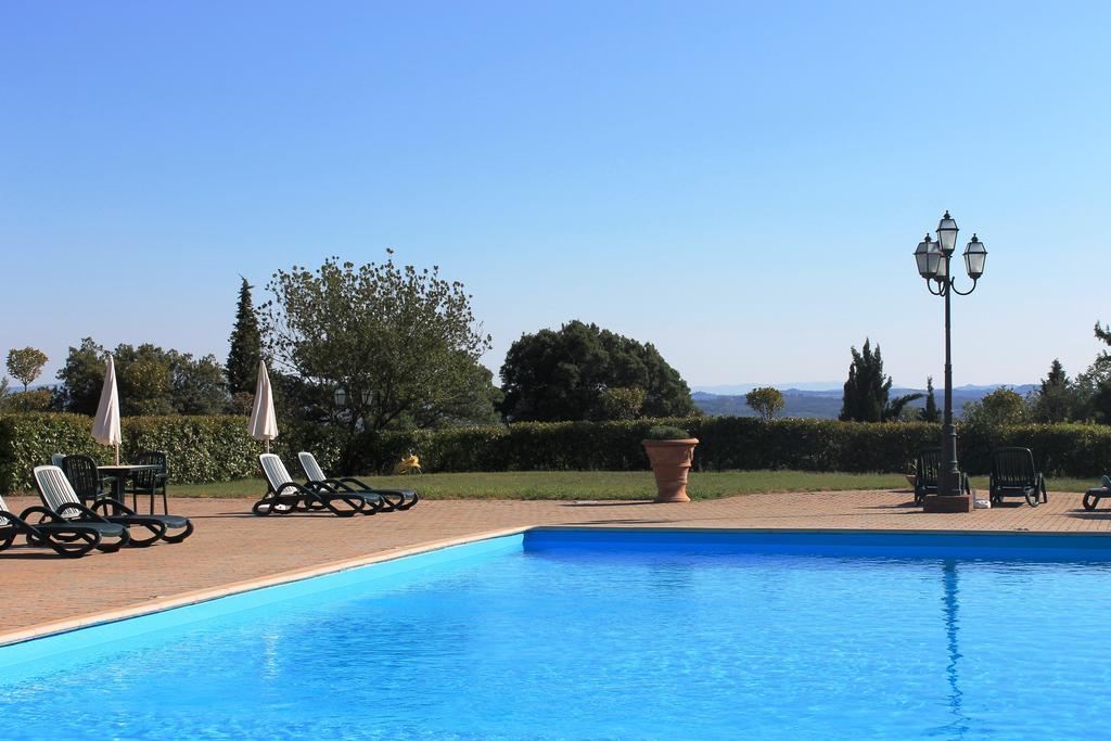 Willa Il Borgo Di Montereggi Limite Zewnętrze zdjęcie
