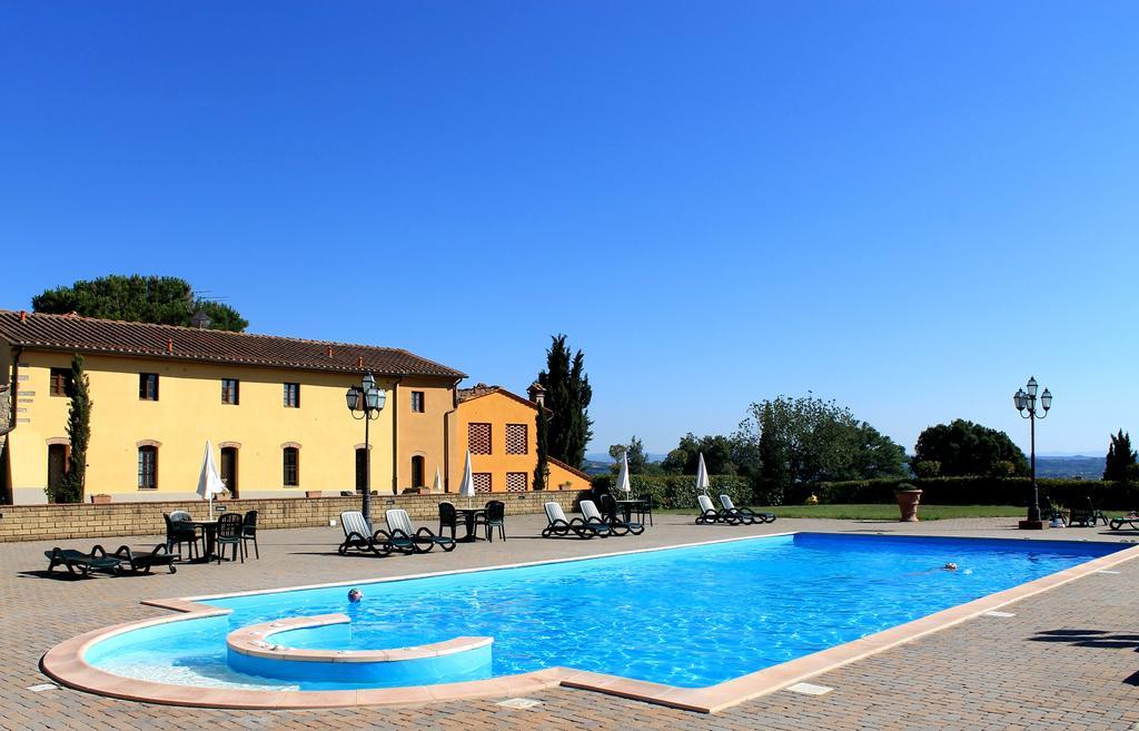 Willa Il Borgo Di Montereggi Limite Zewnętrze zdjęcie